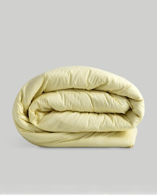 Imagen 0 de Funda nórdica Don algodón 180 hilos 090 cm. limón