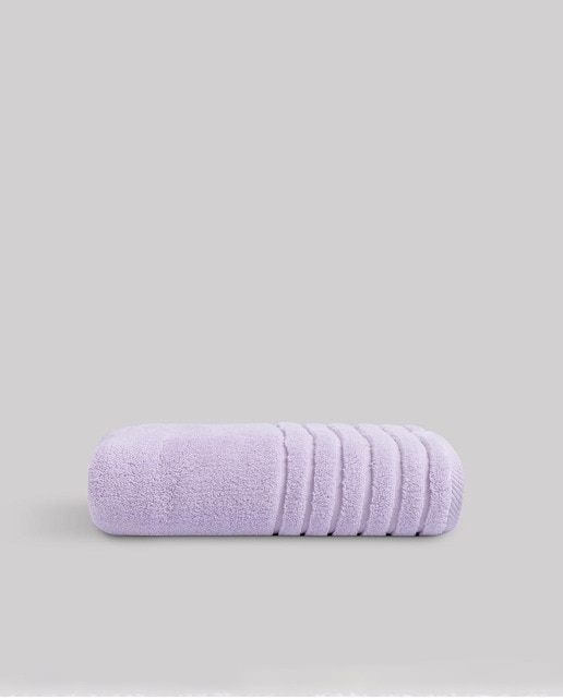 Imagen 0 de Toalla Don algodón 600 gr 030x050 cm. tocador zero twist lavanda