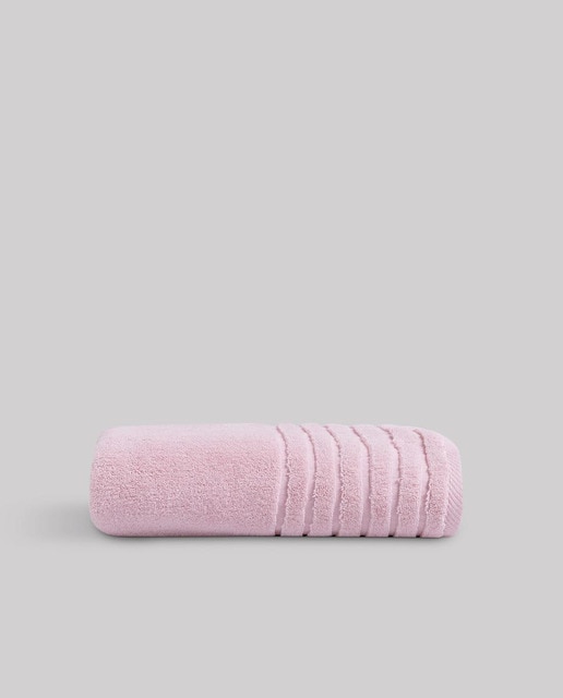 Imagen 0 de Toalla Don algodón 600 gr 030x050 cm. tocador zero twist rosa tiza