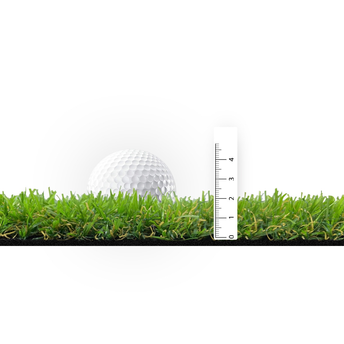 Rollo césped artificial Madagascar 20 mm Verde / Beige-1