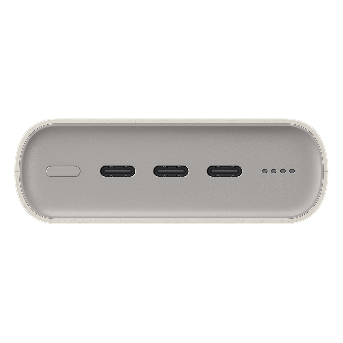 Batería externa Samsung 20.000 mAh con carga rápida de hasta 45W Beige-5