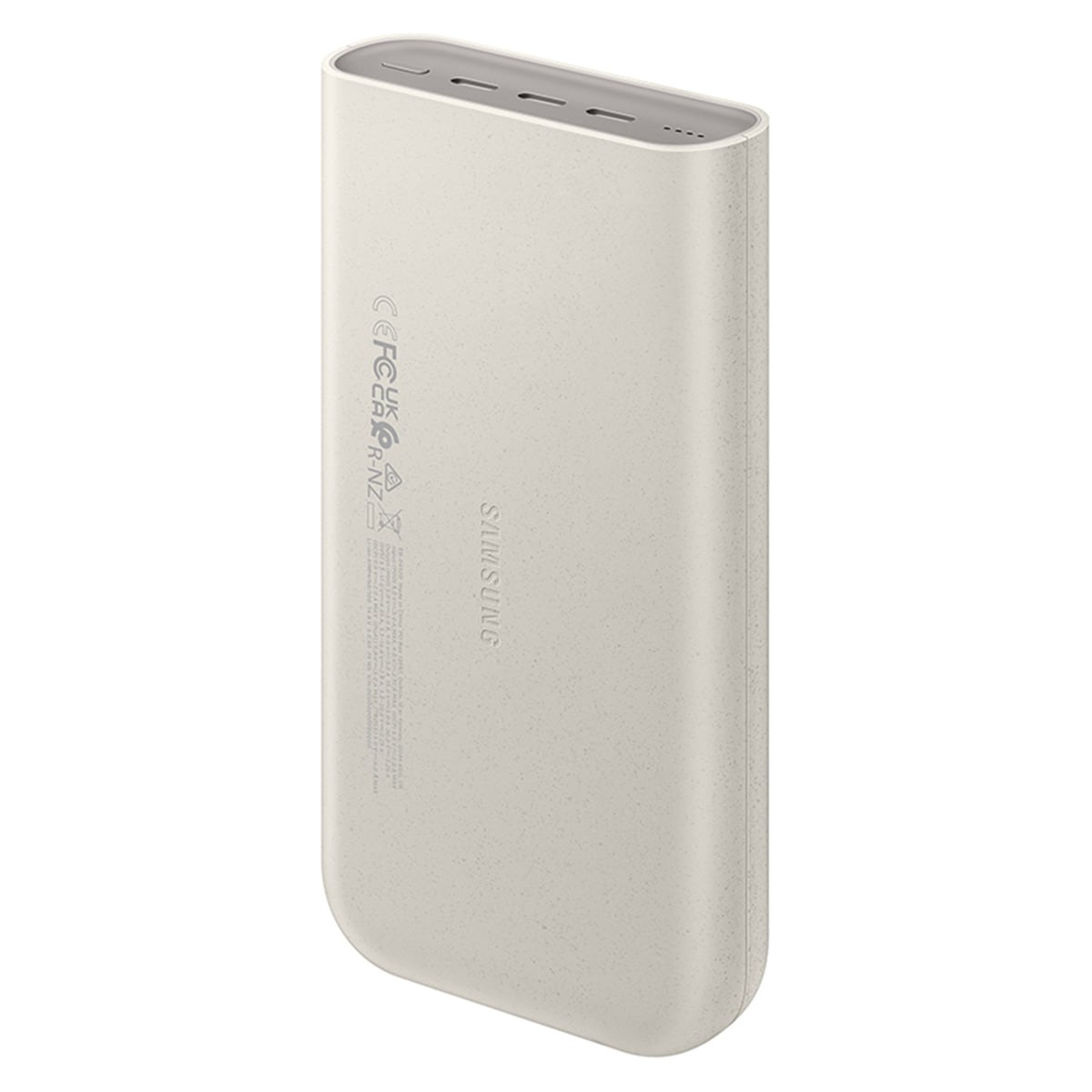 Batería externa Samsung 20.000 mAh con carga rápida de hasta 45W Beige-4