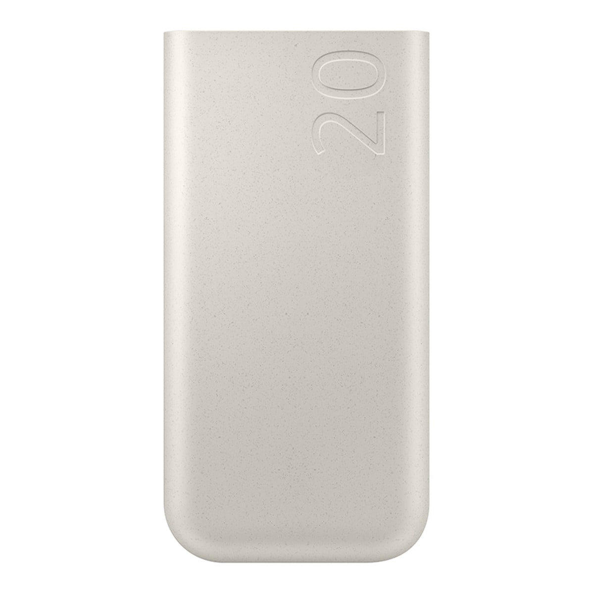 Batería externa Samsung 20.000 mAh con carga rápida de hasta 45W Beige-2