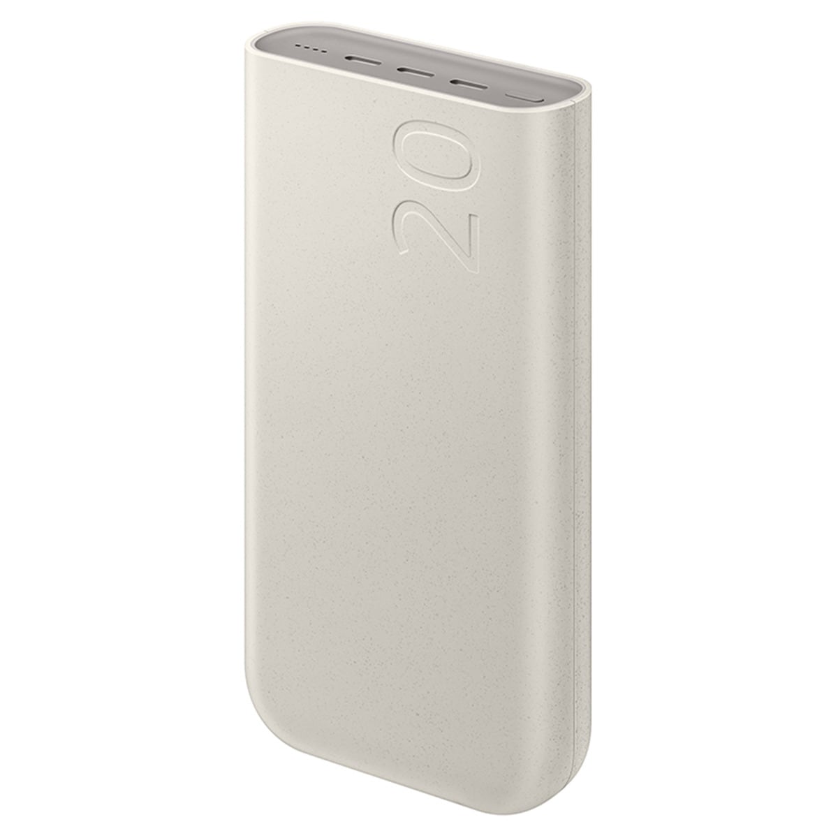 Batería externa Samsung 20.000 mAh con carga rápida de hasta 45W Beige-1