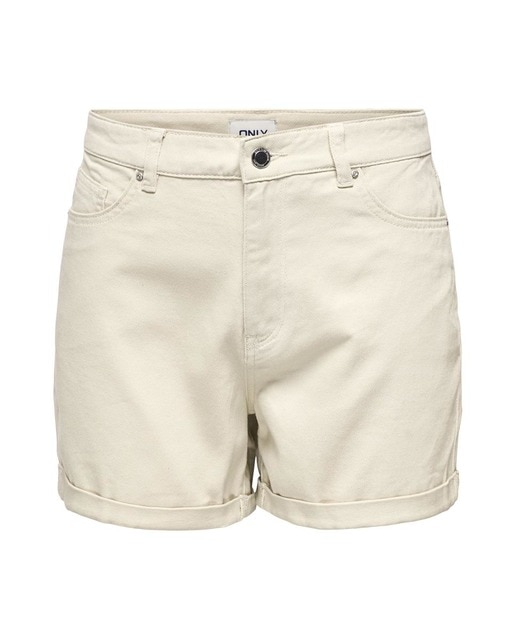 Imagen 0 de Short vaquero de mujer estilo mom fit