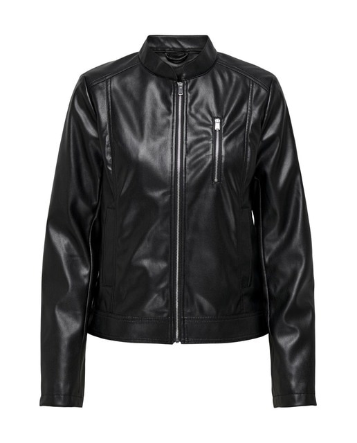 Imagen 0 de Cazadora de mujer de polipiel