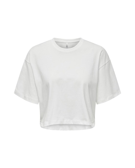 Imagen 0 de Camiseta de mujer cropped