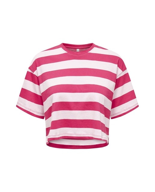 Imagen 0 de Camiseta de mujer cropped