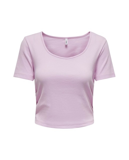 Imagen 0 de Top de mujer cropped de canalé