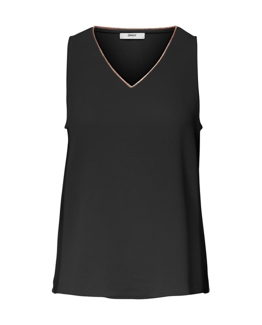 Imagen 0 de Top de mujer fluido liso