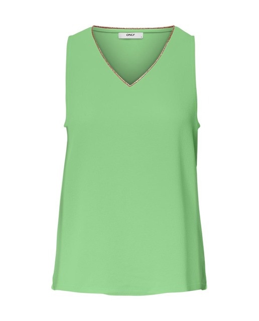 Imagen 0 de Top de mujer fluido liso