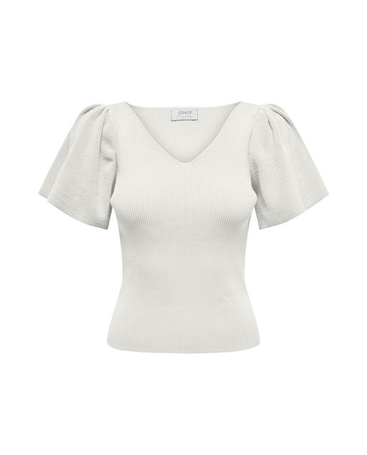 Imagen 0 de Top de mujer de punto de manga corta