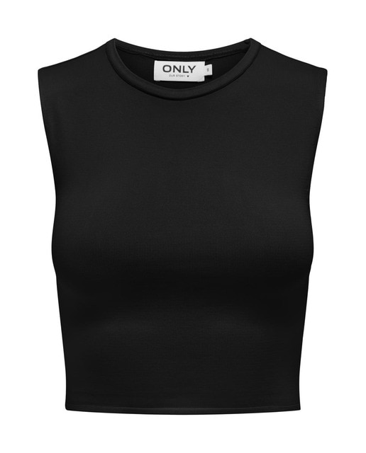 Imagen 0 de Top de mujer cropped de punto