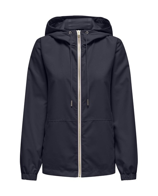 Imagen 0 de Chaqueta de mujer ligera con capucha