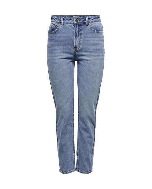 Imagen 0 de Pantalón vaquero de mujer estilo mom fit