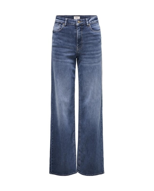 Imagen 0 de Pantalón vaquero de mujer estilo ancho