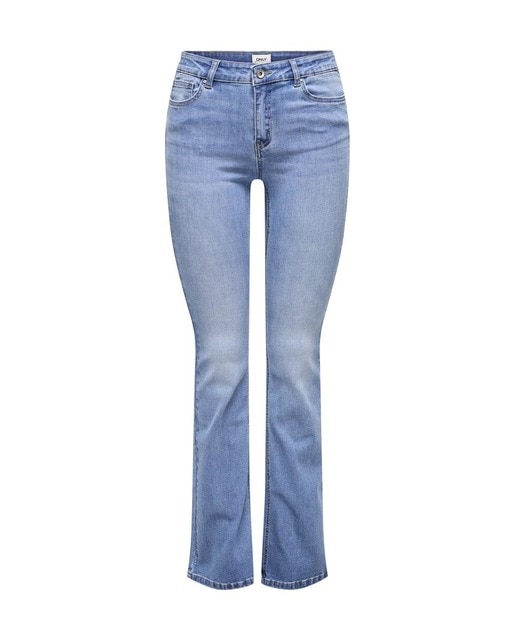 Imagen 0 de Pantalón vaquero de mujer estilo flared