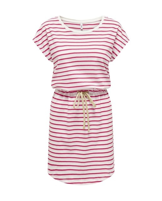 Imagen 0 de Vestido corto de manga corta