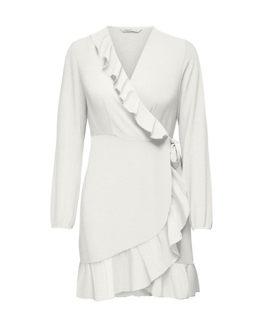 Imagen 0 de Vestido corto de manga larga