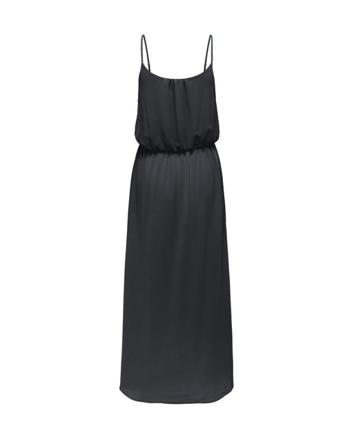 Imagen 0 de Vestido largo de tirantes