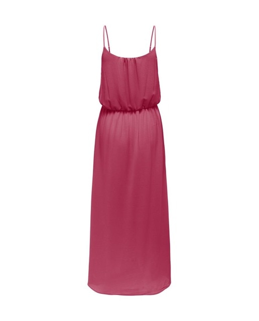 Imagen 0 de Vestido largo de tirantes