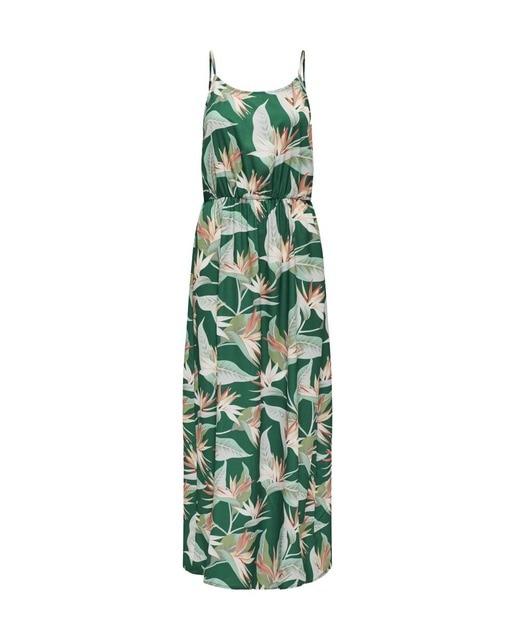 Imagen 0 de Vestido largo de tirantes