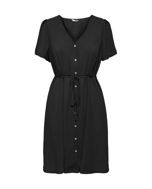 Imagen 0 de Vestido corto de manga corta