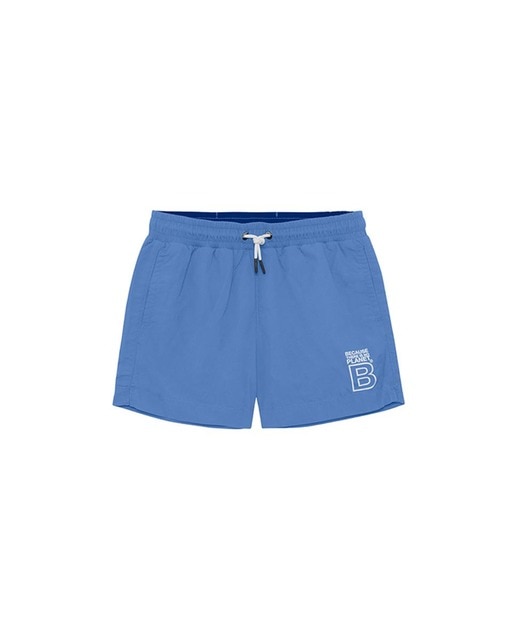 Imagen 0 de Bañador de niño corto, con estampado delantero pequeño