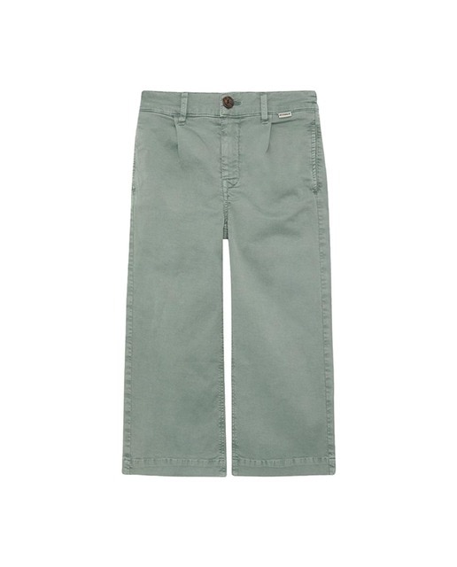 Imagen 0 de Pantalón de niña largo de pata ancha