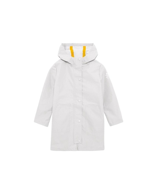 Imagen 0 de Chaqueta de niña/parka larga con capucha, largo 3/4