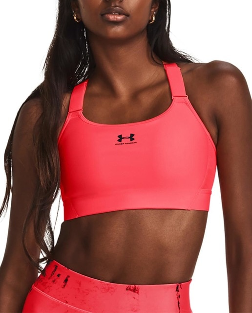 Imagen 0 de Top de mujer de sujeción alta HeatGear® Under Armour