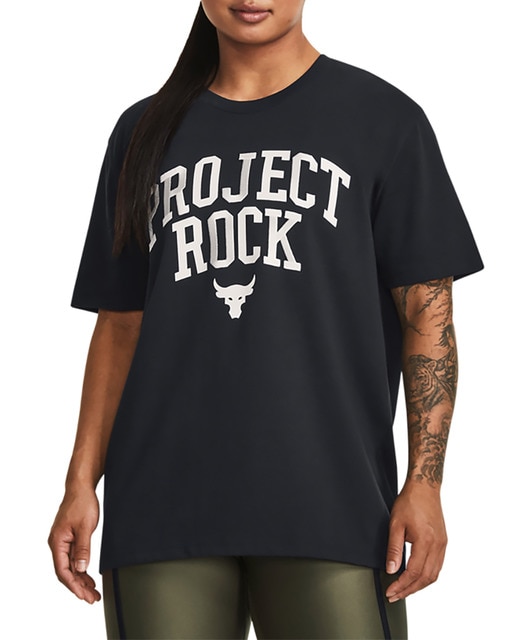 Imagen 0 de Camiseta de mujer Project Rock Campu Under Armour
