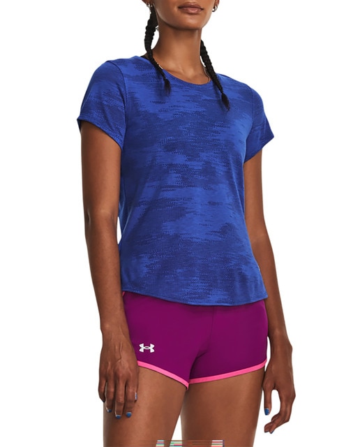Imagen 0 de Camiseta de mujer Streaker Speed Camo Under Armour