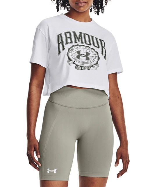 Imagen 0 de Camiseta de mujer Collegiate Crest Under Armour