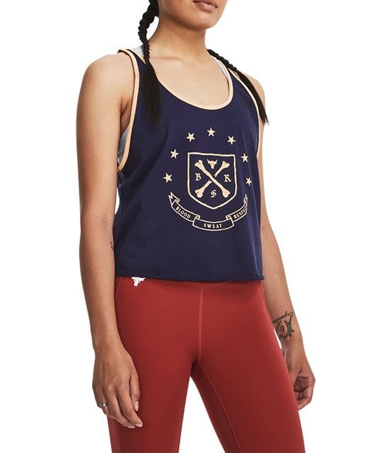 Imagen 0 de Camiseta de mujer Project Rock Q3 Arena Under Armour