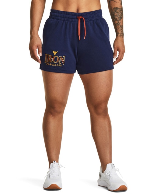 Imagen 0 de Pantalón corto de mujer Project Rock Everyday Under Armour