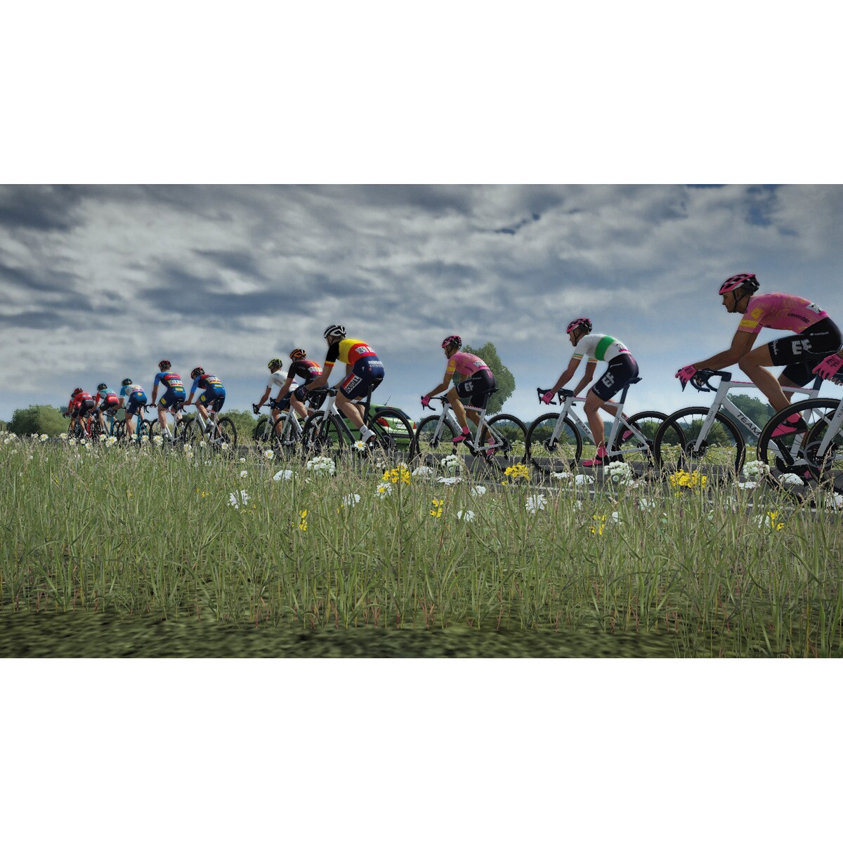 Jeu Tour De France 2024 Sur PS5 - Version Boîte FR - Bon état