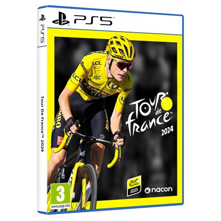 Tour De France 2024 - Jeu PS5 Neuf Sous Blister - Édition Française