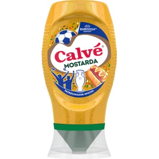 Mostarda embalagem 257 ml - Calvé