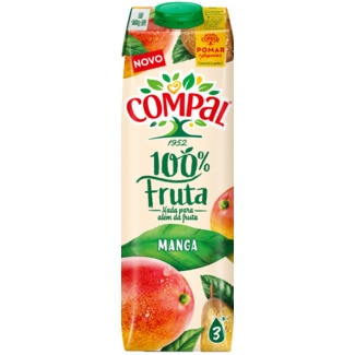 Sumo 100% Manga embalagem 1 L - Compal