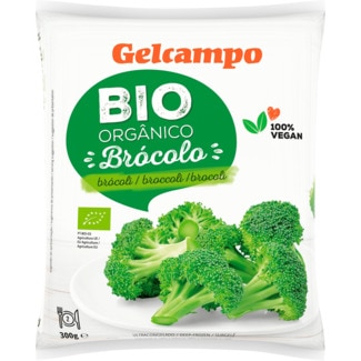 Brócolos Bio embalagem 300 g - Gelcampo