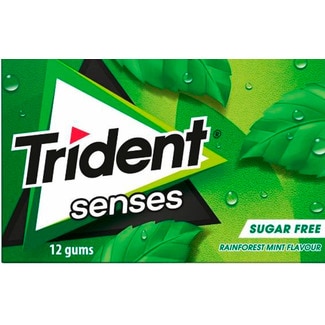 Pastilhas Senses Speramint sem Açúcar embalagem 23 g - Trident