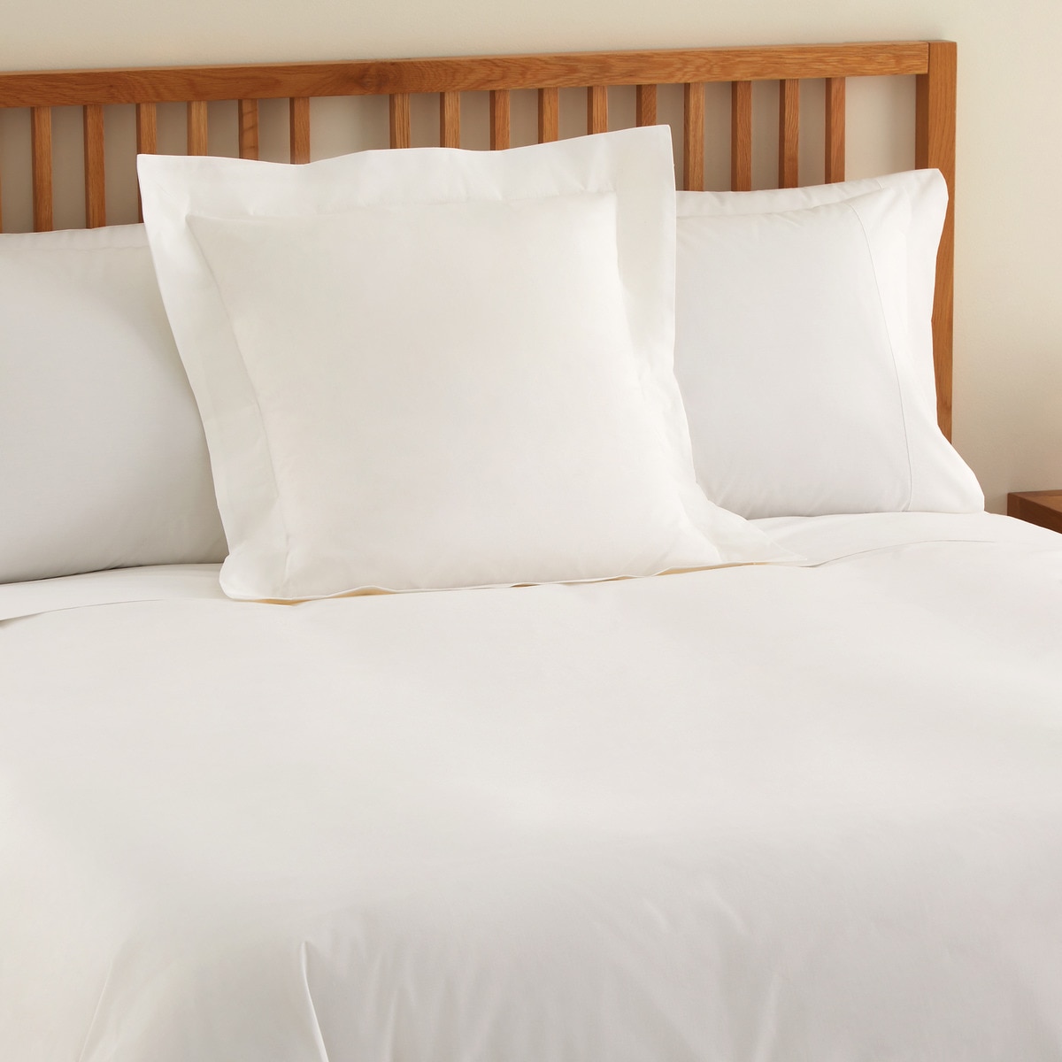 Capa de Edredão de Polialgodão Percal 180 Fios Branco-6