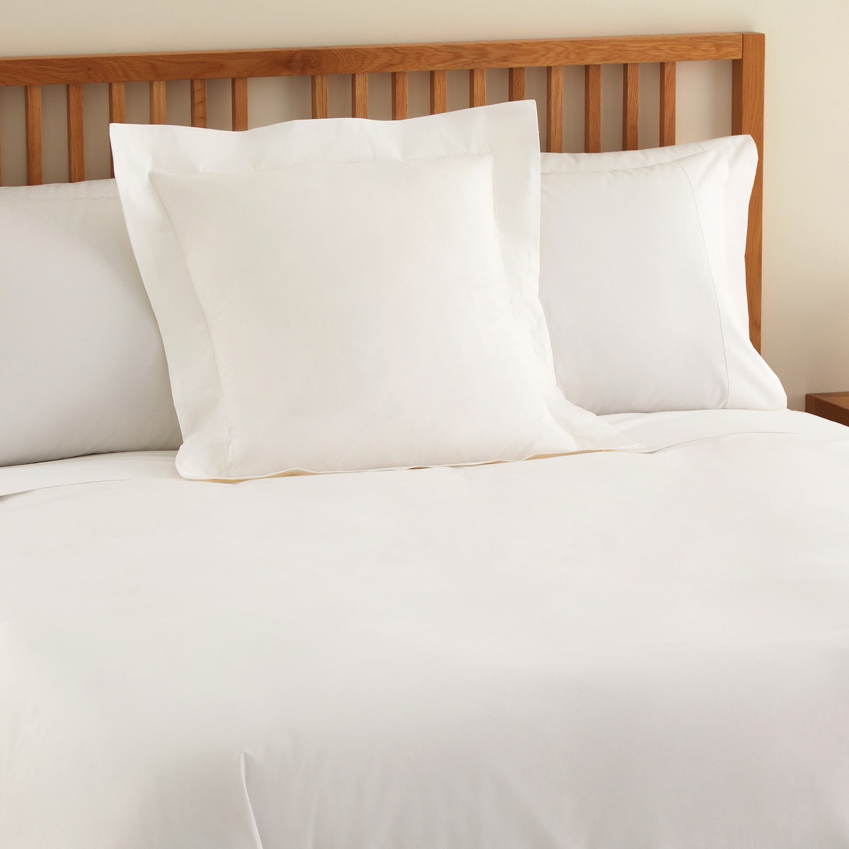 Lençol de Cima Polialgodão Percal - 180 Fios Branco-6