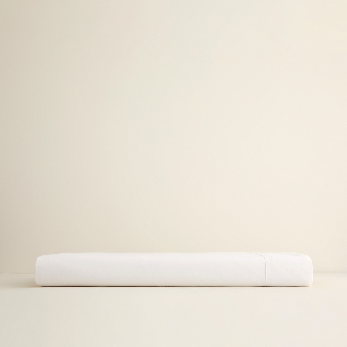 Lençol de Cima Polialgodão Percal - 180 Fios Branco-5