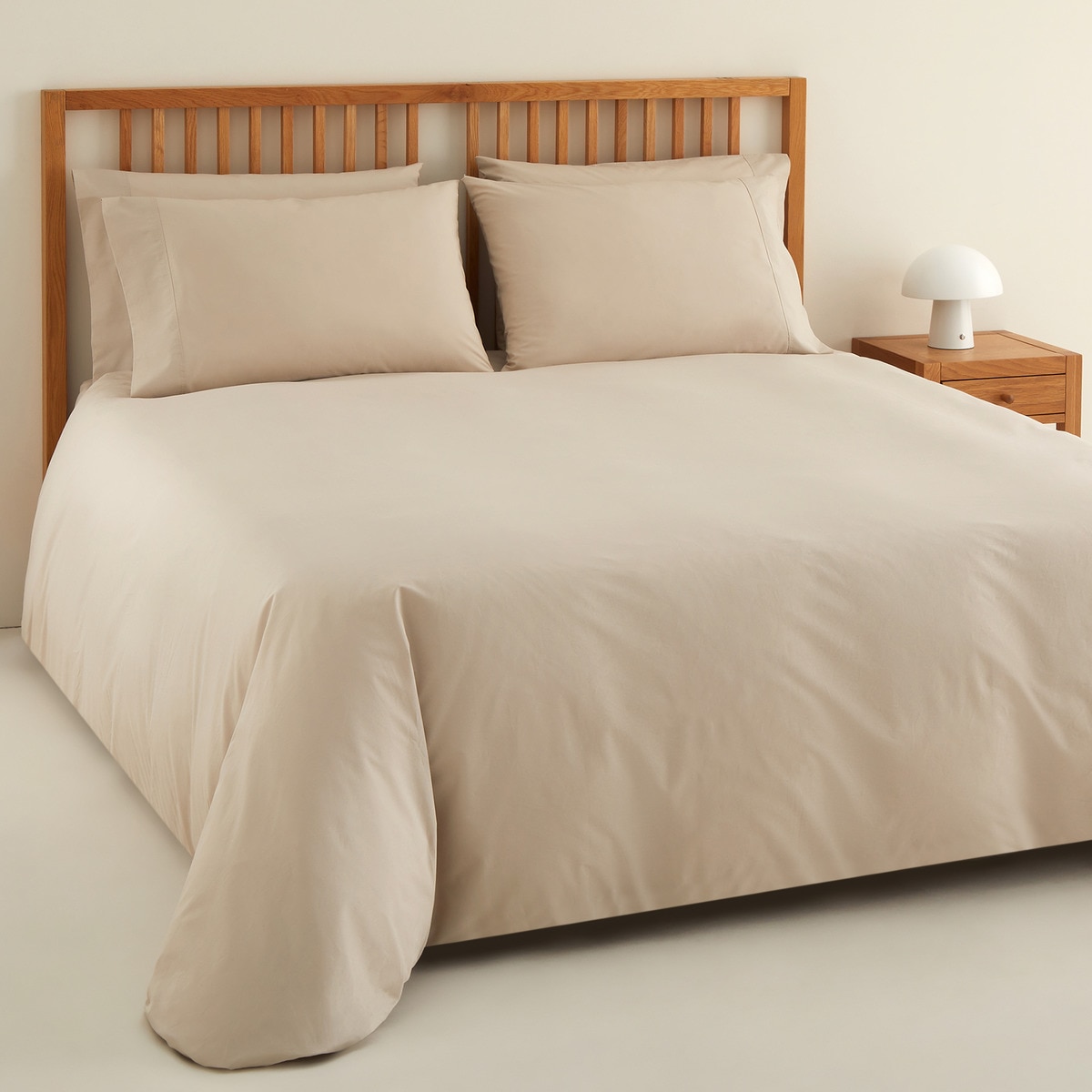 Imagen 0 de Funda nórdica algodón Percal Esencial 180 hilos El Corte Inglés