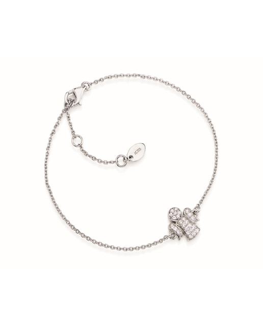 Imagem 0 de Pulseira Anjo Silver com Cristais