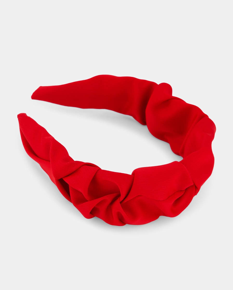 Bandolete Enrugada Vermelho-1