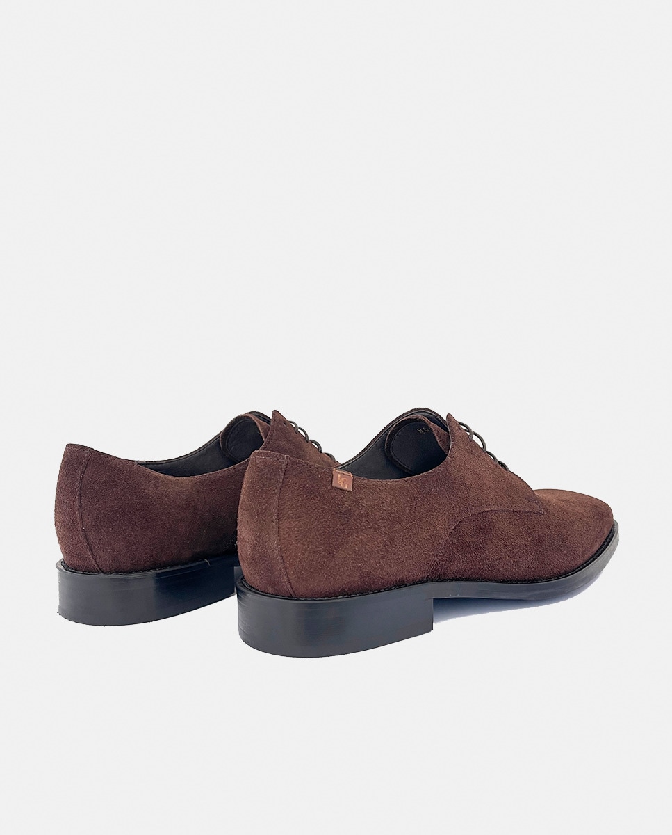 Blutchers com Pala Lisa Basket Castanho-escuro-5