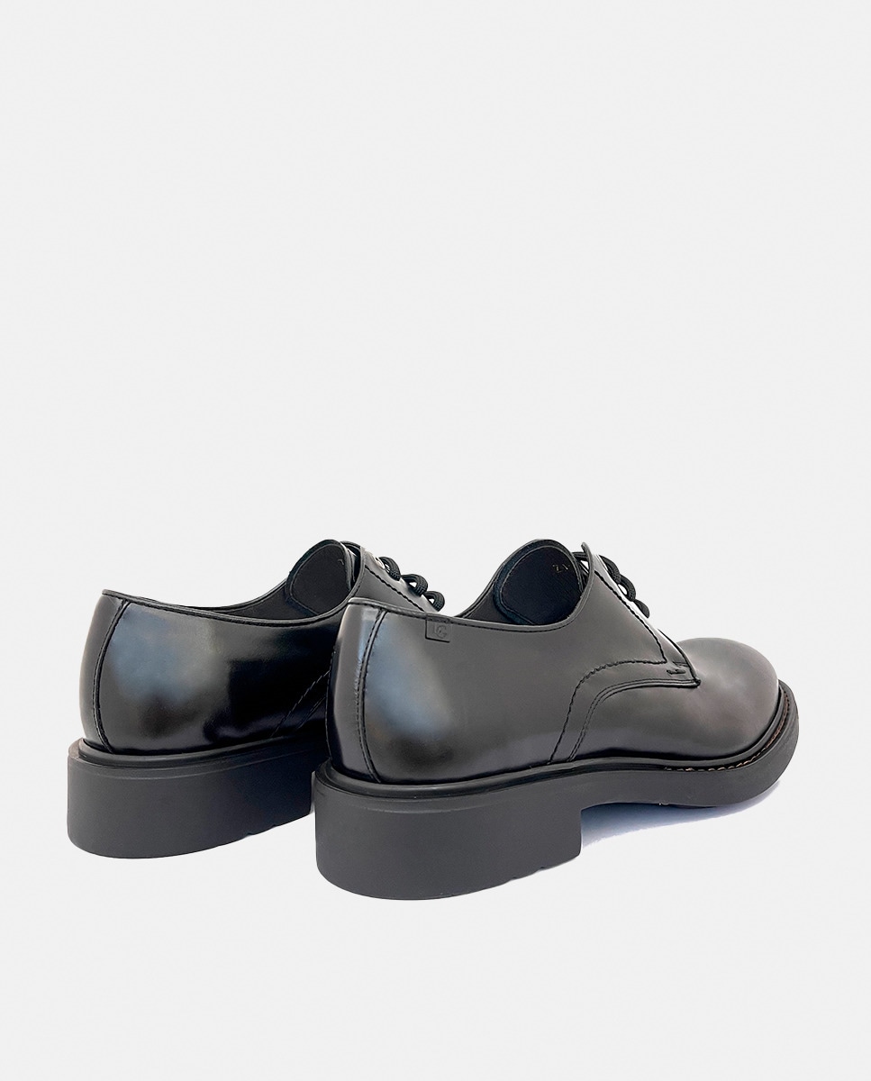 Bluchers com Pala Lisa Preto-5